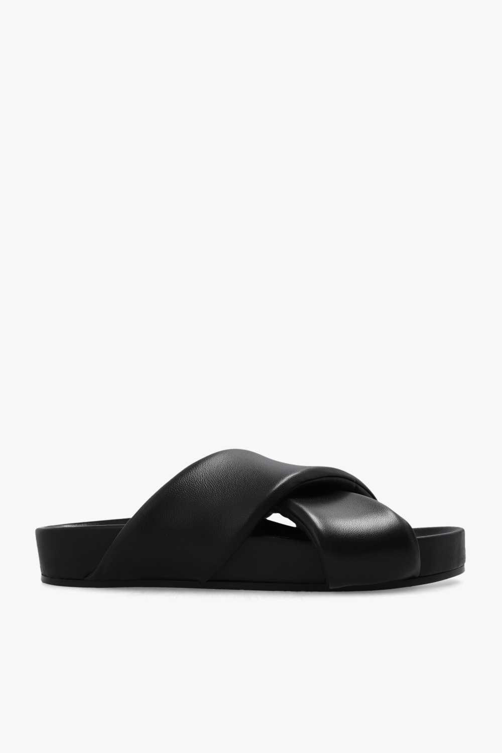 Leather hot sale slides canada